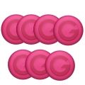 7 x Gatsby Moving Rubber Spiky Edge (Pink) Hair Wax 80g* ($12.85 each)
